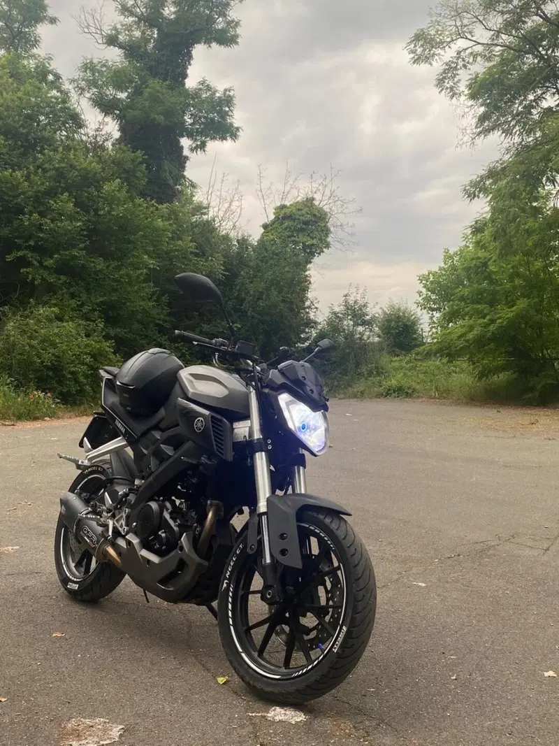 Yamaha MT-125 (2014 - 16) (3)