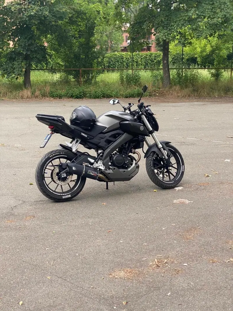 Yamaha MT-125 (2014 - 16) (5)