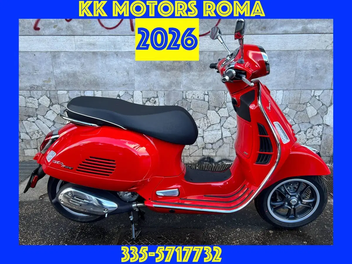 Vespa GTS 310 Super (2025 - 26)