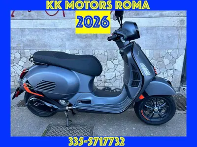 Vespa GTS 310 Supersport (2025 - 26) usata