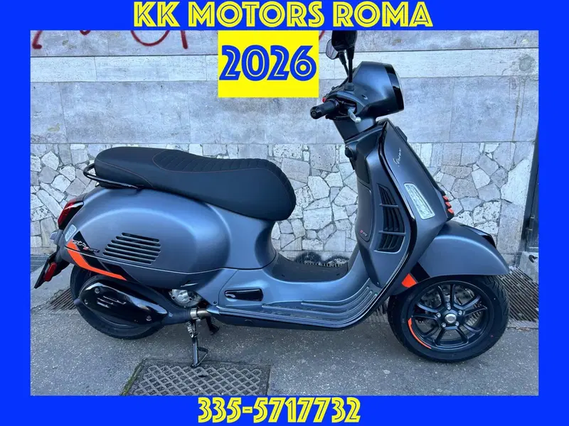 Vespa GTS 310 Supersport (2025 - 26)