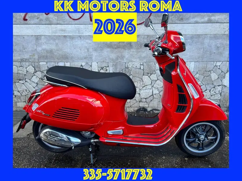 Vespa GTS 310 Super (2025 - 26)