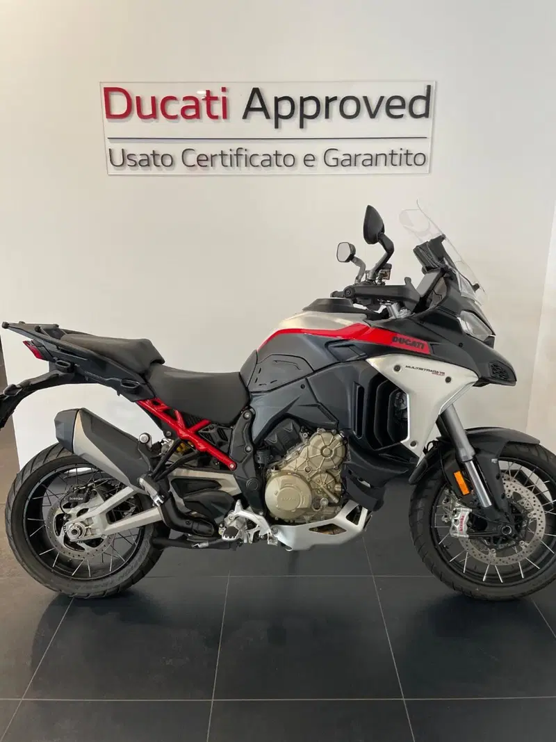 Ducati Multistrada V4 Rally (2023 - 25)