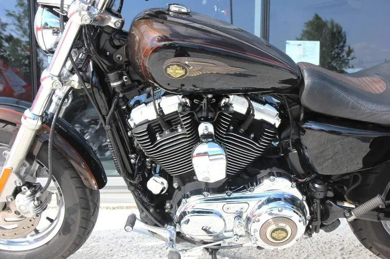 Harley-Davidson 1200 Custom (2007 - 13) - XL 1200C (7)