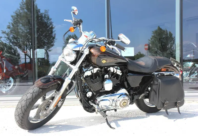 Harley-Davidson 1200 Custom (2007 - 13) - XL 1200C (2)