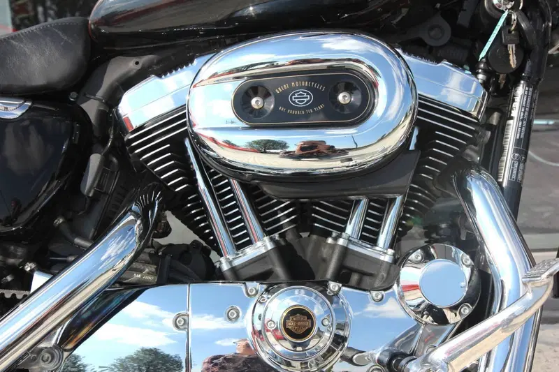 Harley-Davidson 1200 Custom (2007 - 13) - XL 1200C (11)