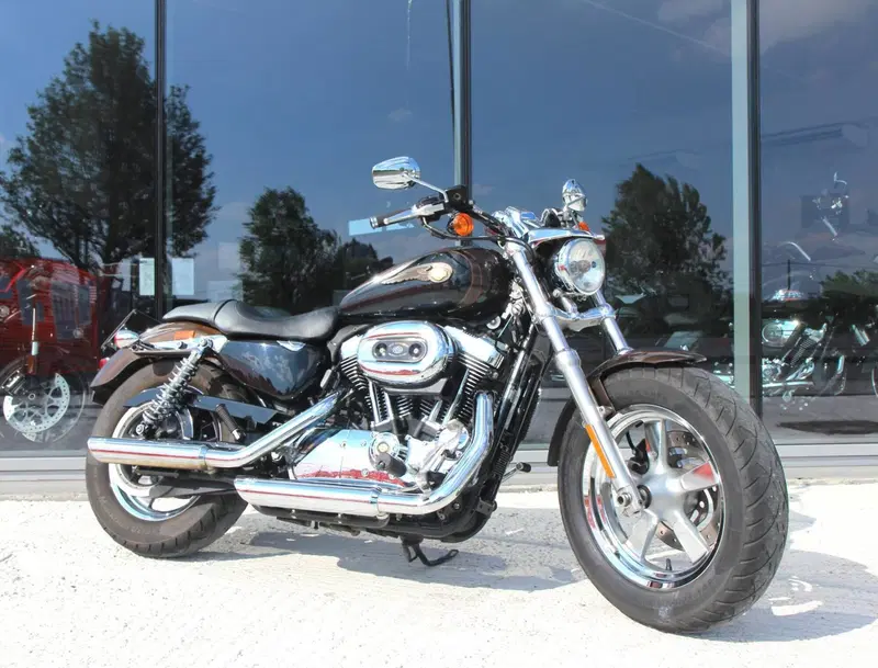 Harley-Davidson 1200 Custom (2007 - 13) - XL 1200C