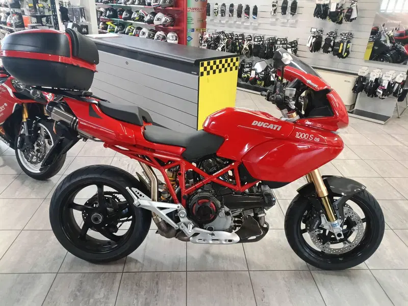Ducati Multistrada 1000 S DS (2003 - 06) (5)