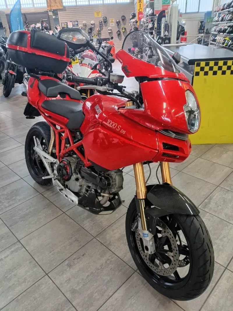 Ducati Multistrada 1000 S DS (2003 - 06) (6)