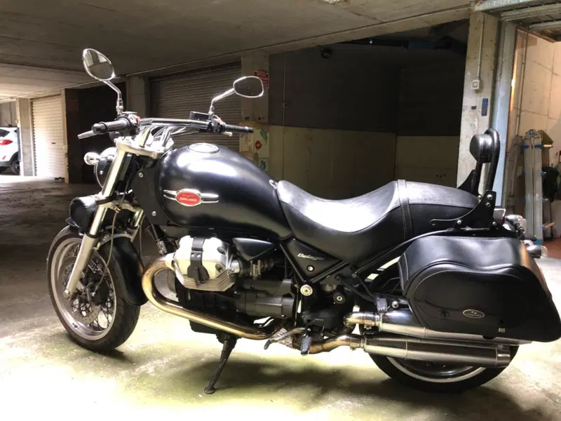 Moto Guzzi Bellagio (2007 - 14)