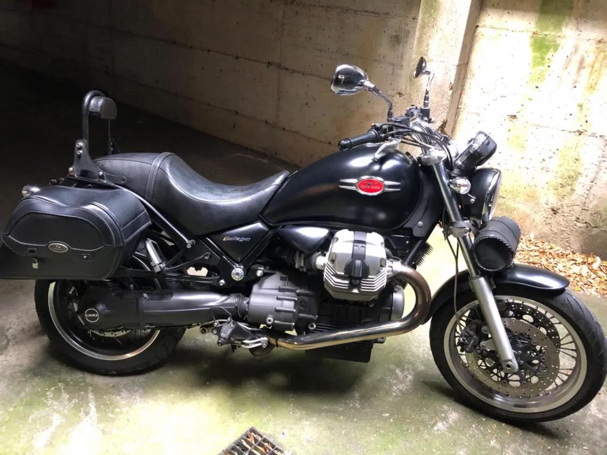 Moto Guzzi Bellagio (2007 - 14) (2)