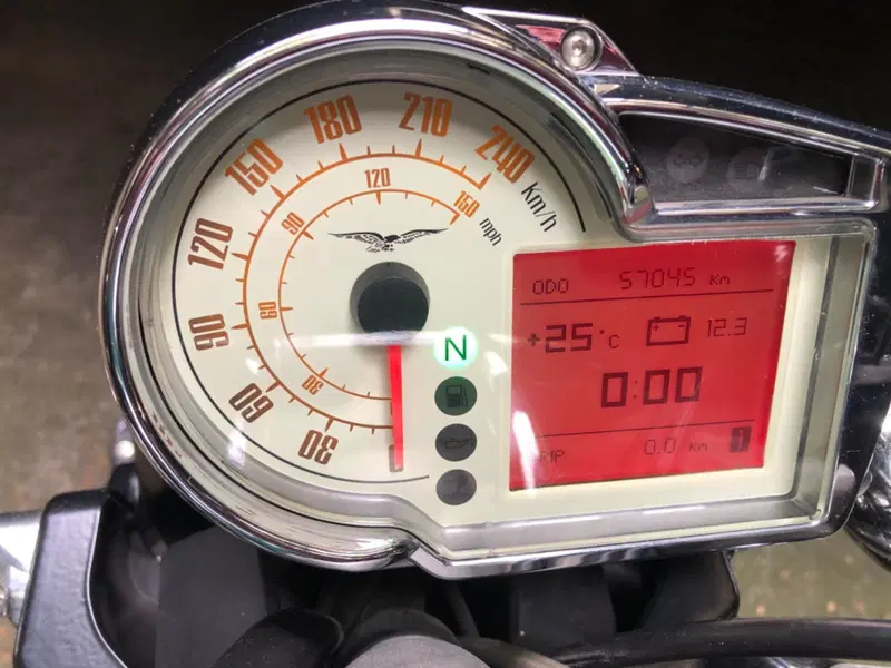 Moto Guzzi Bellagio (2007 - 14) (3)