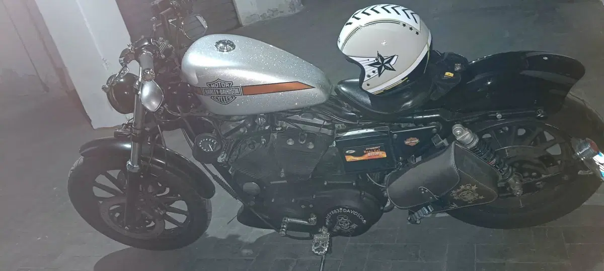 Harley-Davidson 883 Standard (2001 - 05) - XL 883