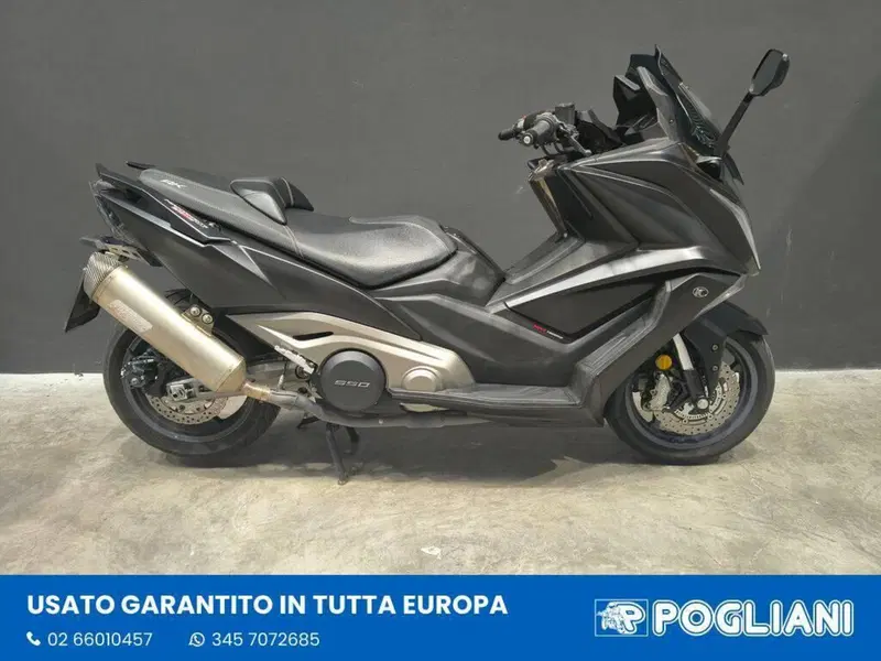 Kymco AK 550 ETS (2021 - 26)
