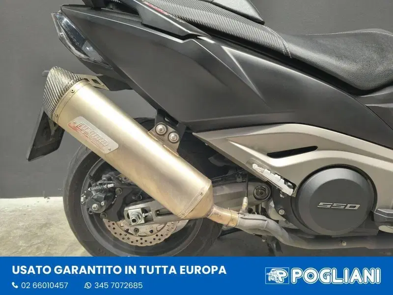 Kymco AK 550 ETS (2021 - 26) (7)