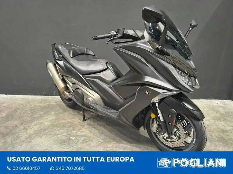 Kymco AK 550 ETS (2021 - 26) (2)