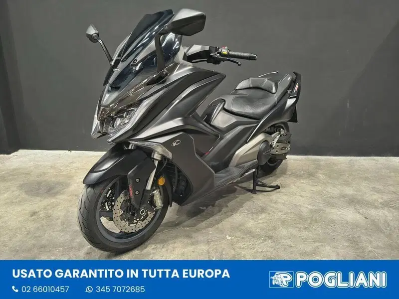 Kymco AK 550 ETS (2021 - 26) (4)