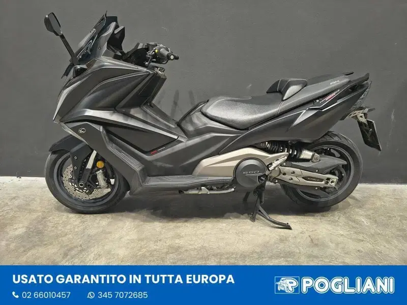 Kymco AK 550 ETS (2021 - 26) (5)