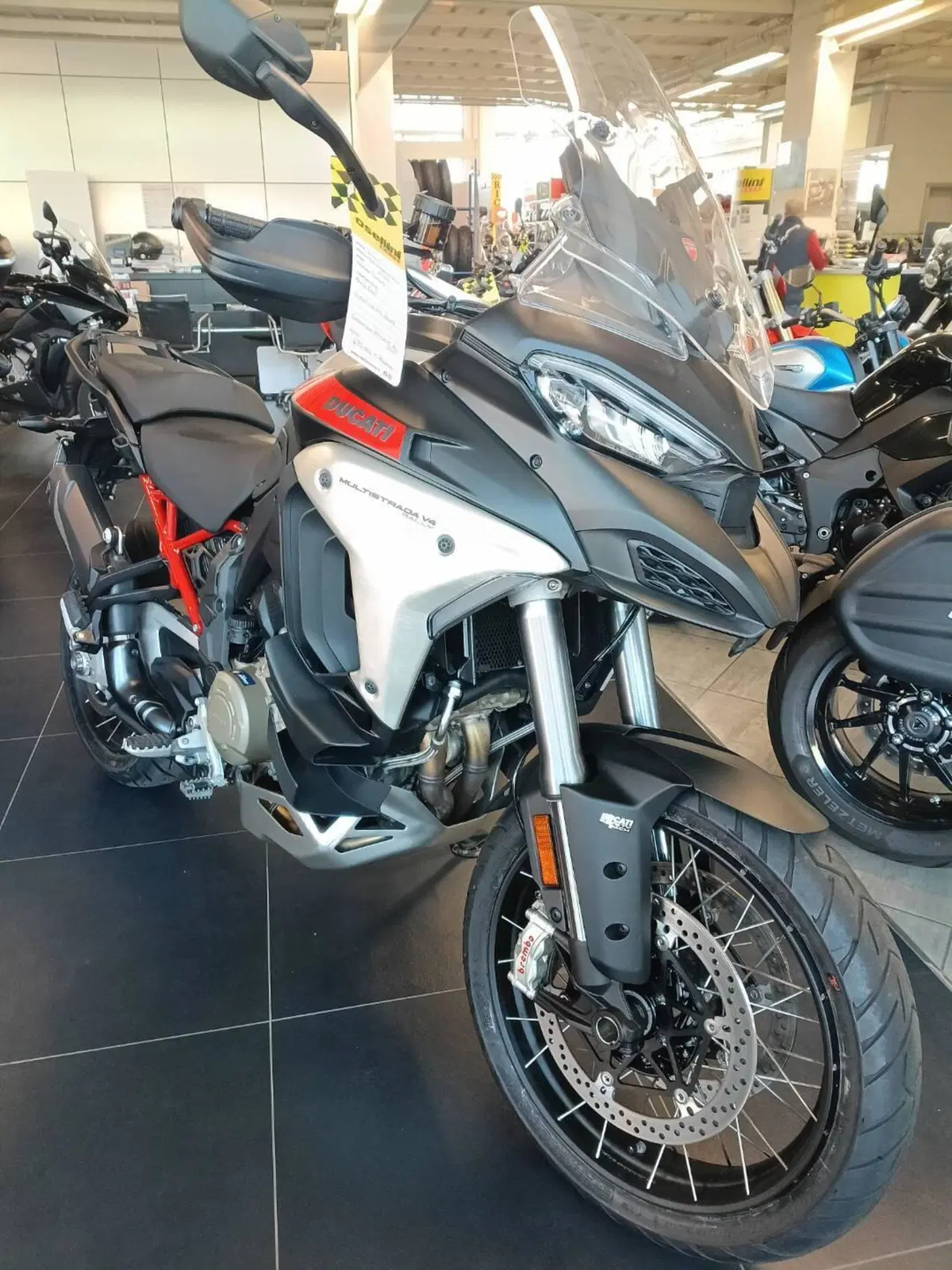 Ducati Multistrada V4 Rally (2023 - 25) (6)