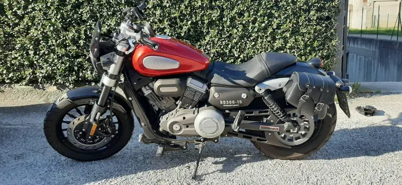 Benda Motorcycles BD-300 Sporty (2021 - 23)