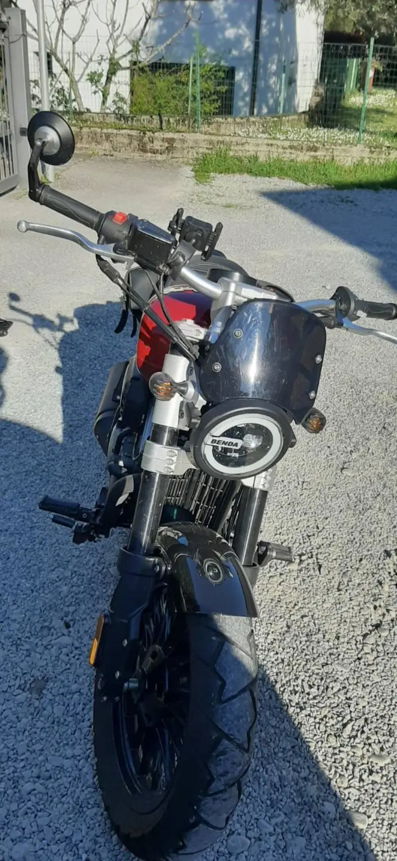 Benda Motorcycles BD-300 Sporty (2021 - 23) (2)