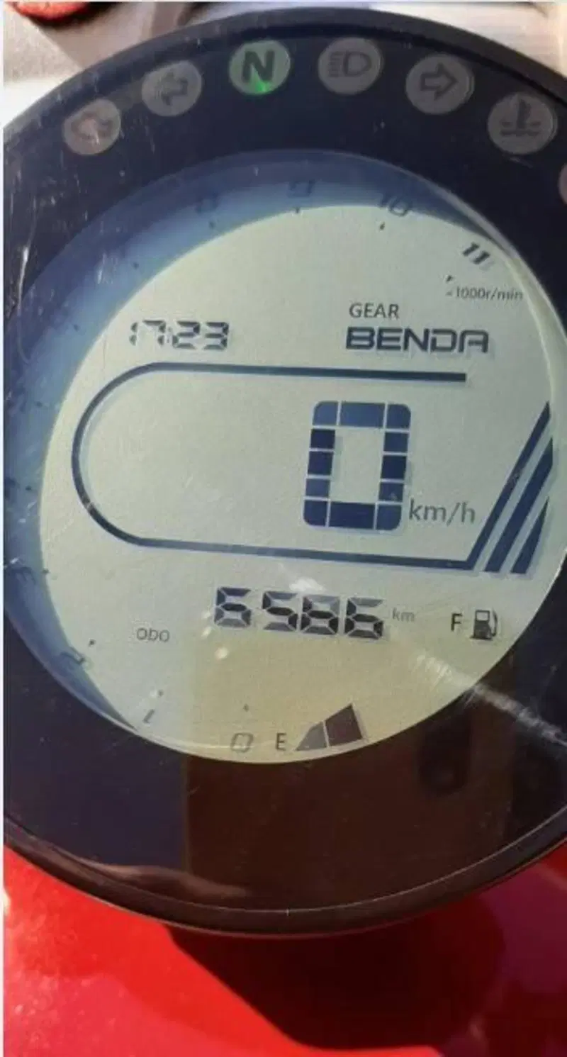 Benda Motorcycles BD-300 Sporty (2021 - 23) (3)