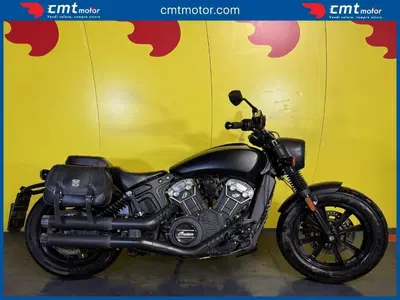 Indian Scout 1133 Bobber (2021 - 25) usata