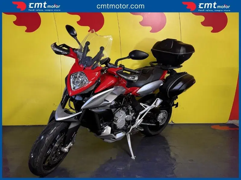 MV Agusta Stradale 800 EAS ABS (2015 - 17) (2)