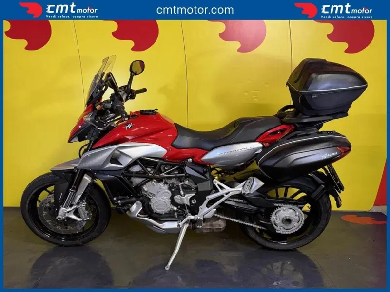 MV Agusta Stradale 800 EAS ABS (2015 - 17) (3)