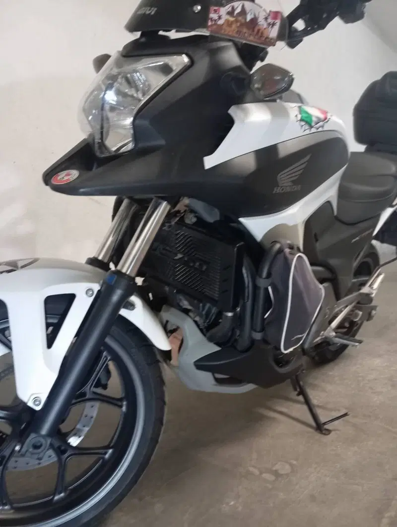 Honda NC 750 X DCT ABS (2014 - 15) (5)