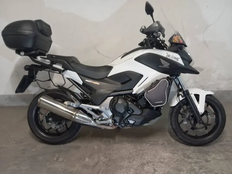 Honda NC 750 X DCT ABS (2014 - 15) (6)