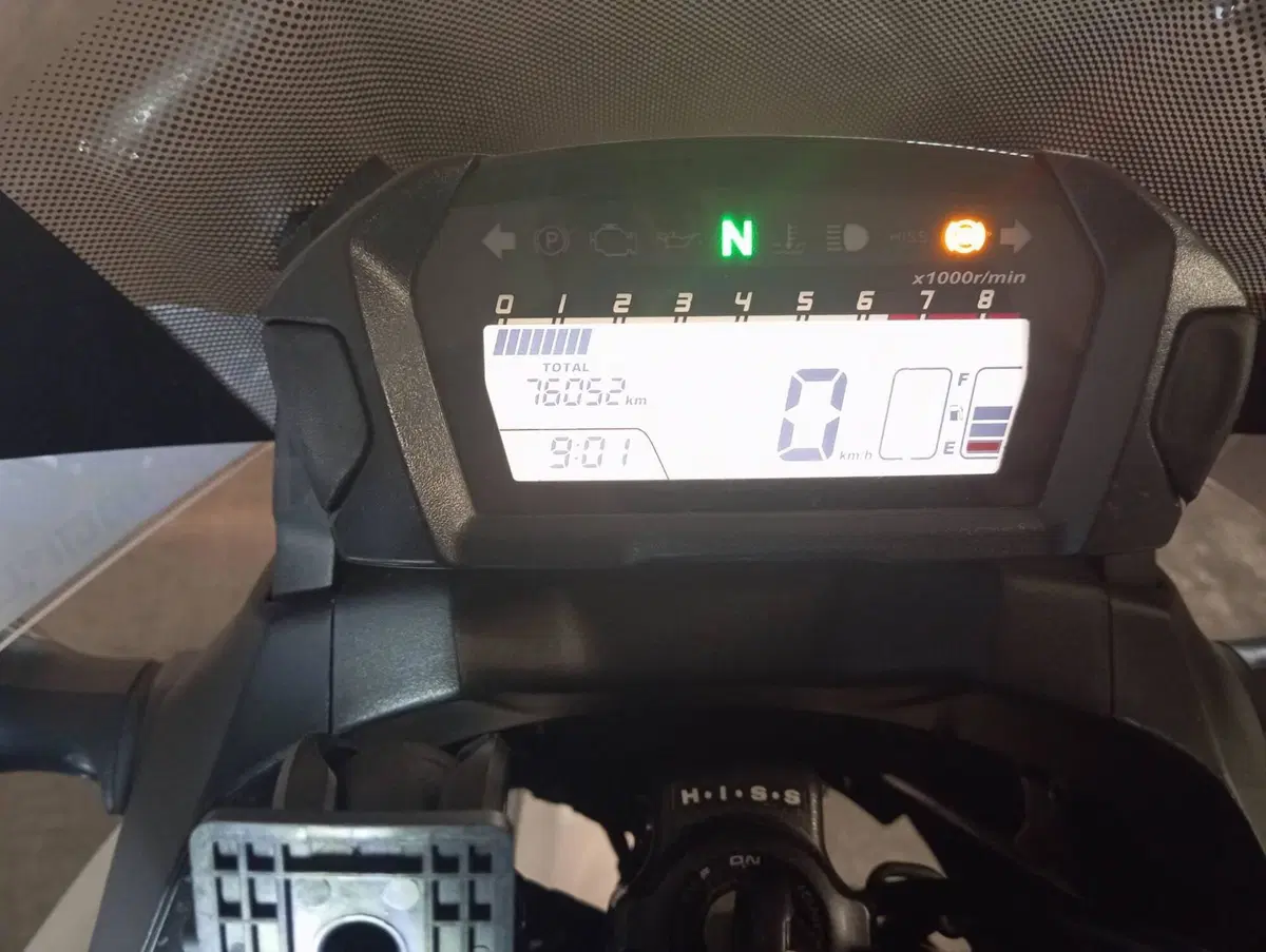 Honda NC 750 X DCT ABS (2014 - 15) (8)