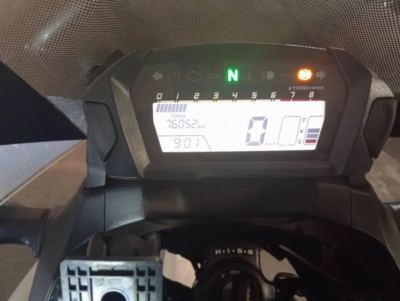 Honda NC 750 X DCT ABS (2014 - 15) (8)