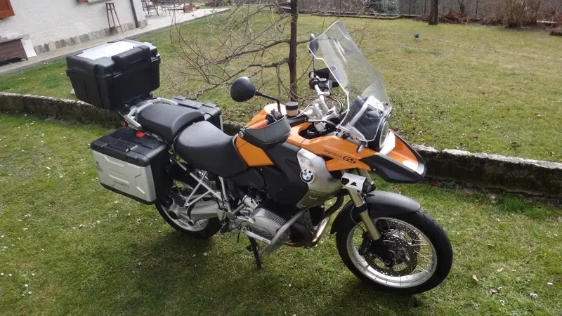 Bmw R 1200 GS (2008 - 09) (2)
