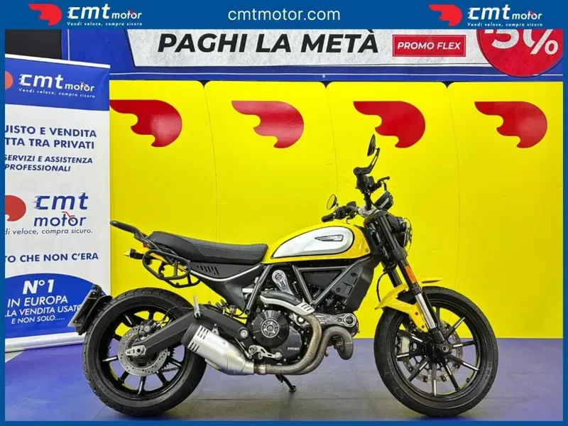 Ducati Scrambler 800 Icon (2021 - 22)