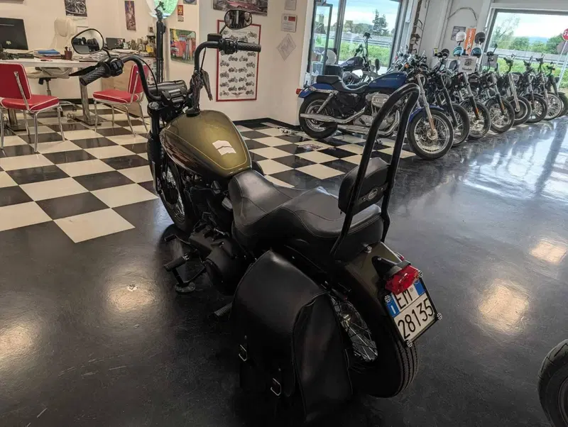 Harley-Davidson 107 Street Bob (2018 - 20) - FXBB (9)