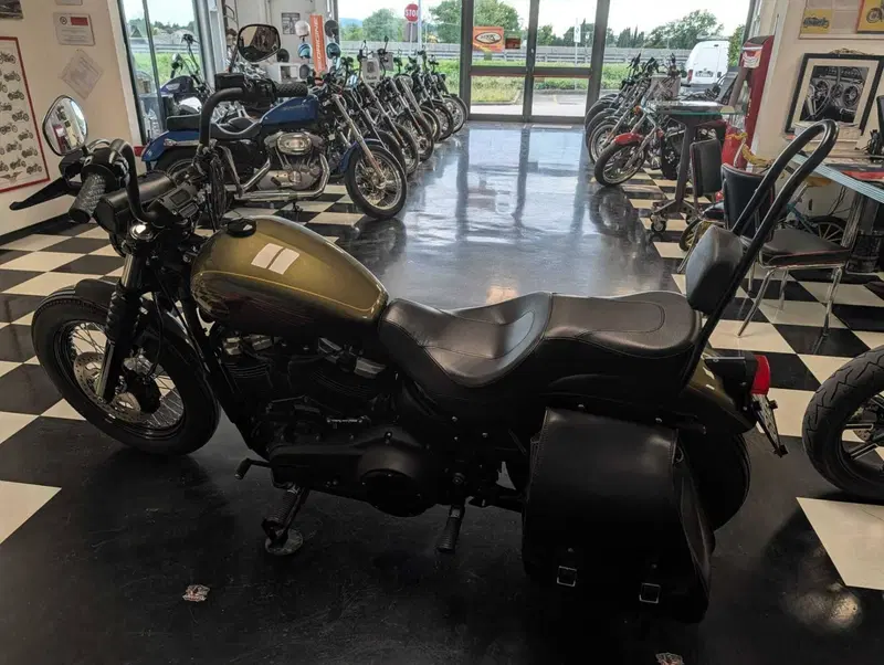 Harley-Davidson 107 Street Bob (2018 - 20) - FXBB (11)
