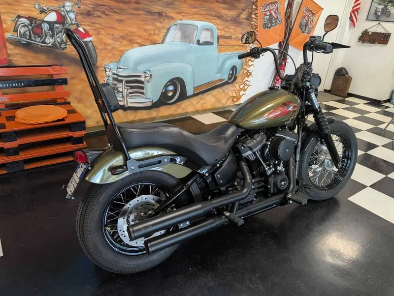 Harley-Davidson 107 Street Bob (2018 - 20) - FXBB (13)