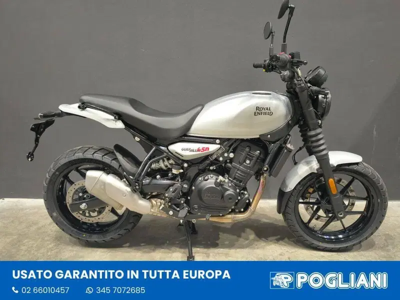 Royal Enfield Guerrilla 450 (2024 - 26)