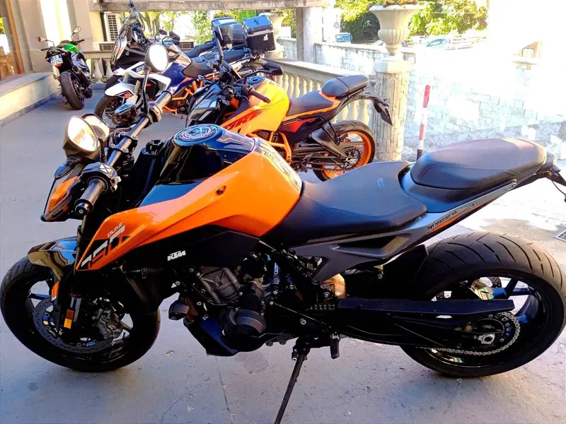 KTM 790 Duke L (2023 - 24)