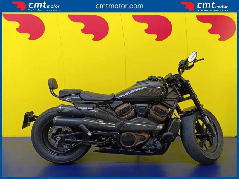 Harley-Davidson Sportster S (2022 - 24)