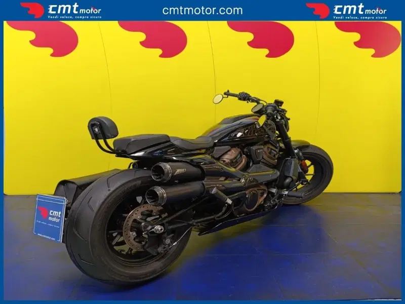 Harley-Davidson Sportster S (2022 - 24) (4)