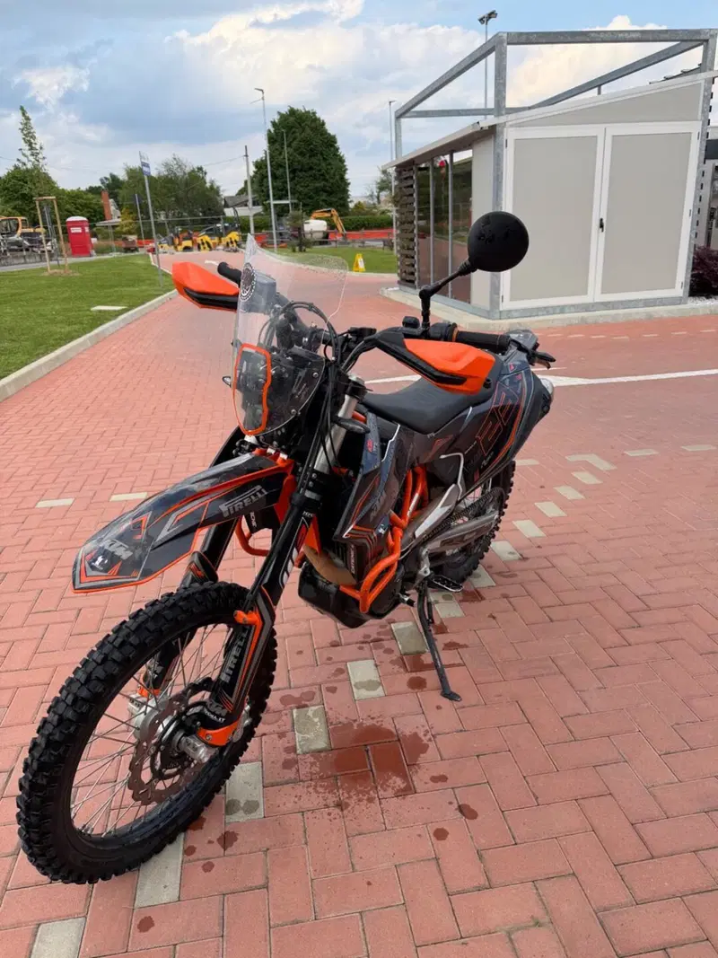 KTM 690 Enduro R (2019 - 20) (8)