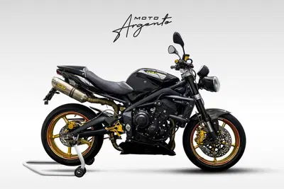 Triumph Street Triple R (2009 - 12) usata