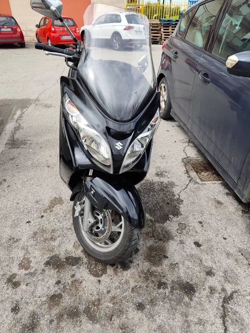 Suzuki Burgman AN 400 (2006 - 07)