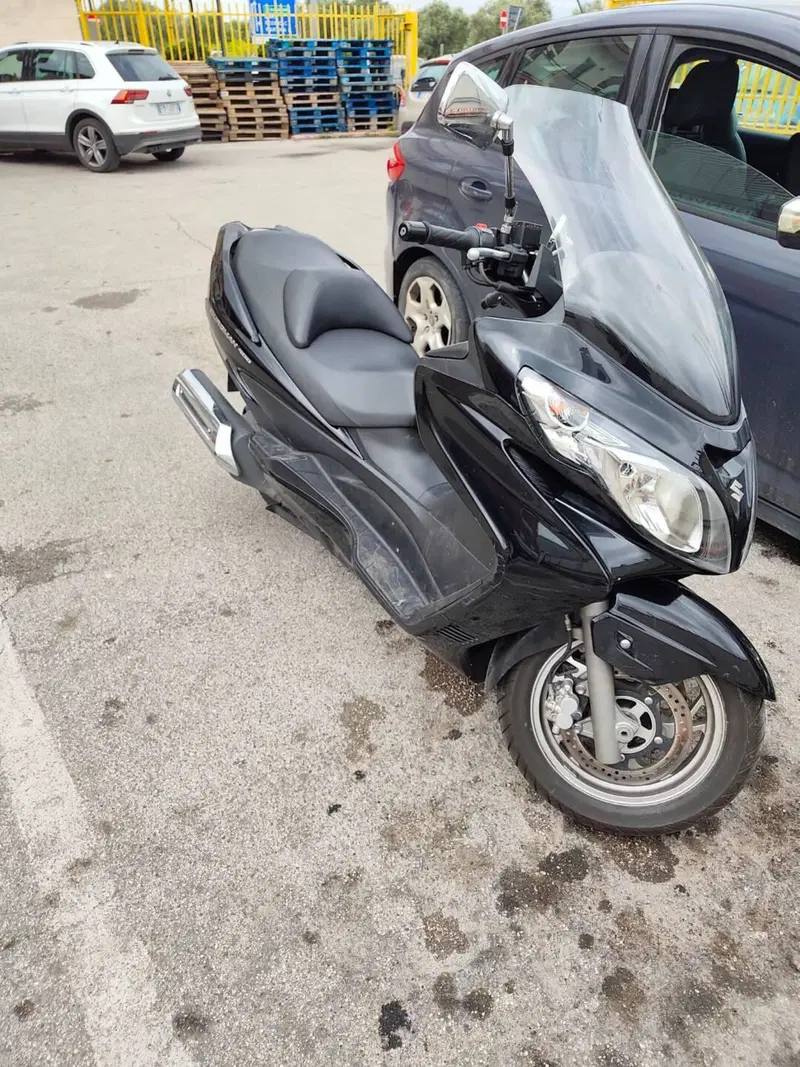 Suzuki Burgman AN 400 (2006 - 07) (2)