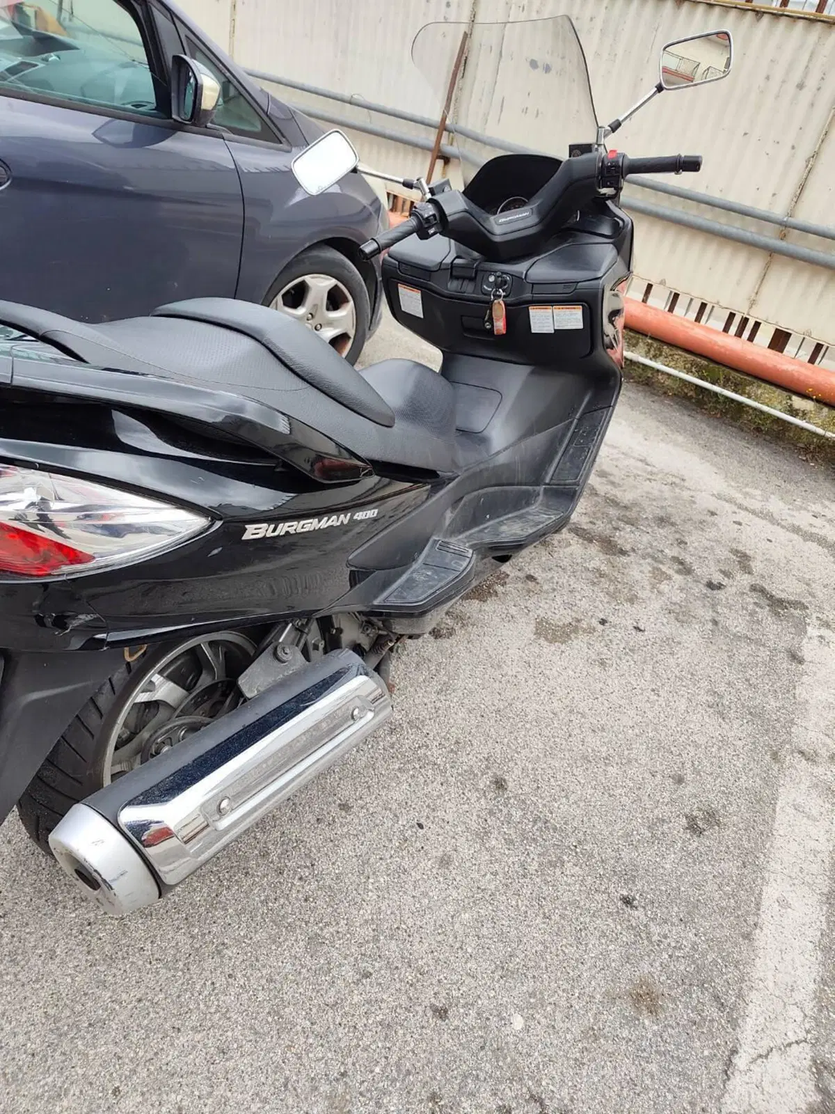 Suzuki Burgman AN 400 (2006 - 07) (3)