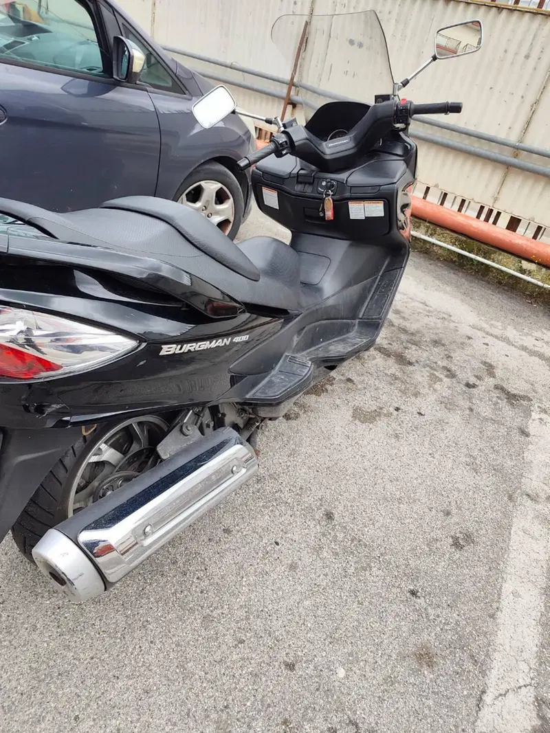 Suzuki Burgman AN 400 (2006 - 07) (3)