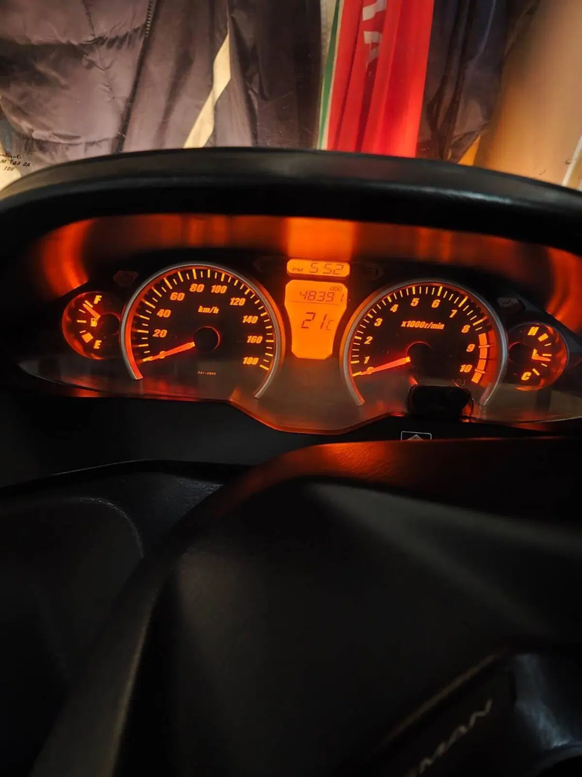 Suzuki Burgman AN 400 (2006 - 07) (6)