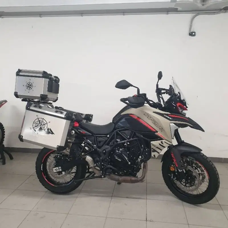 Benelli TRK 702X Dune Sea (2024 - 25) (4)